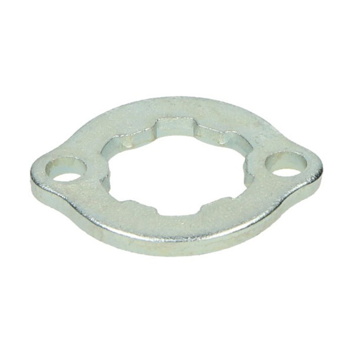 borgplaat Piaggio origineel voorkettingwiel aprilia rx50, derbi, rs, senda, sx 00h02800421