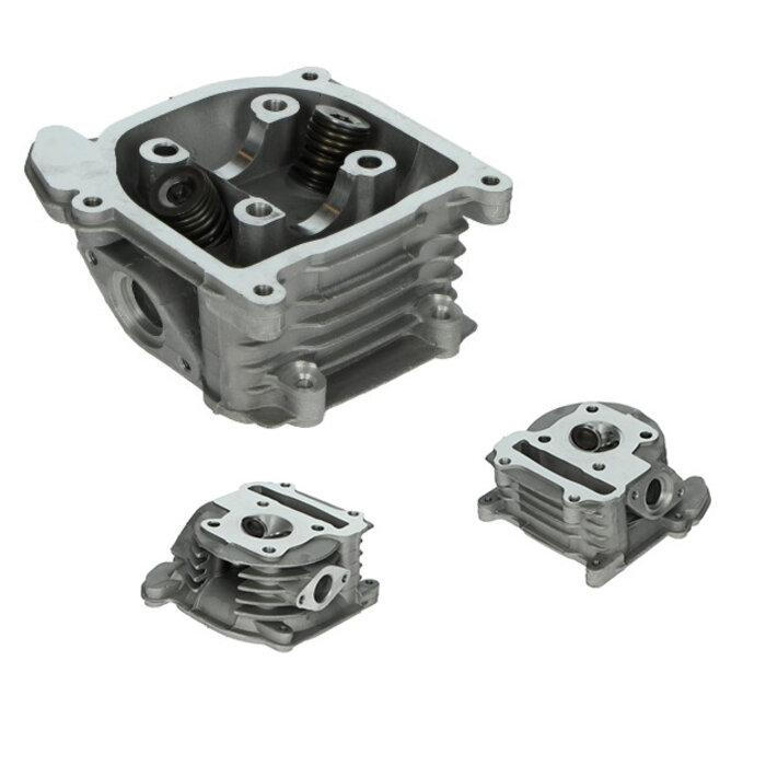 cilinderkop DMP compleet korte klep zonder ERP gaatje 64mm sco china 4t, sco gy6