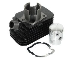 cilinder dr 38.4mm-p10 ciao, citta, bromfiets vespa