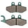 remblokset Piaggio origineel gts, liberty, runner, sco piaggio, beverly, fly, gtv, mp3, primavera, sprint 647078