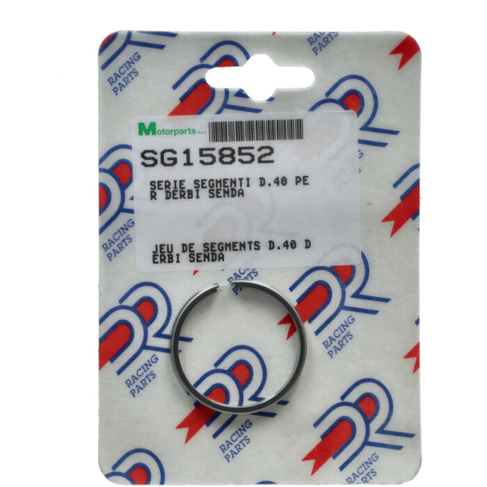 zuigerveerset dr 50cc 40mm derbi, senda
