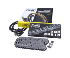 ketting/tandwiel set Afam 520-5/8x1/4 x-ring honda 17/38t forza 750 , xadv750 2017-2023