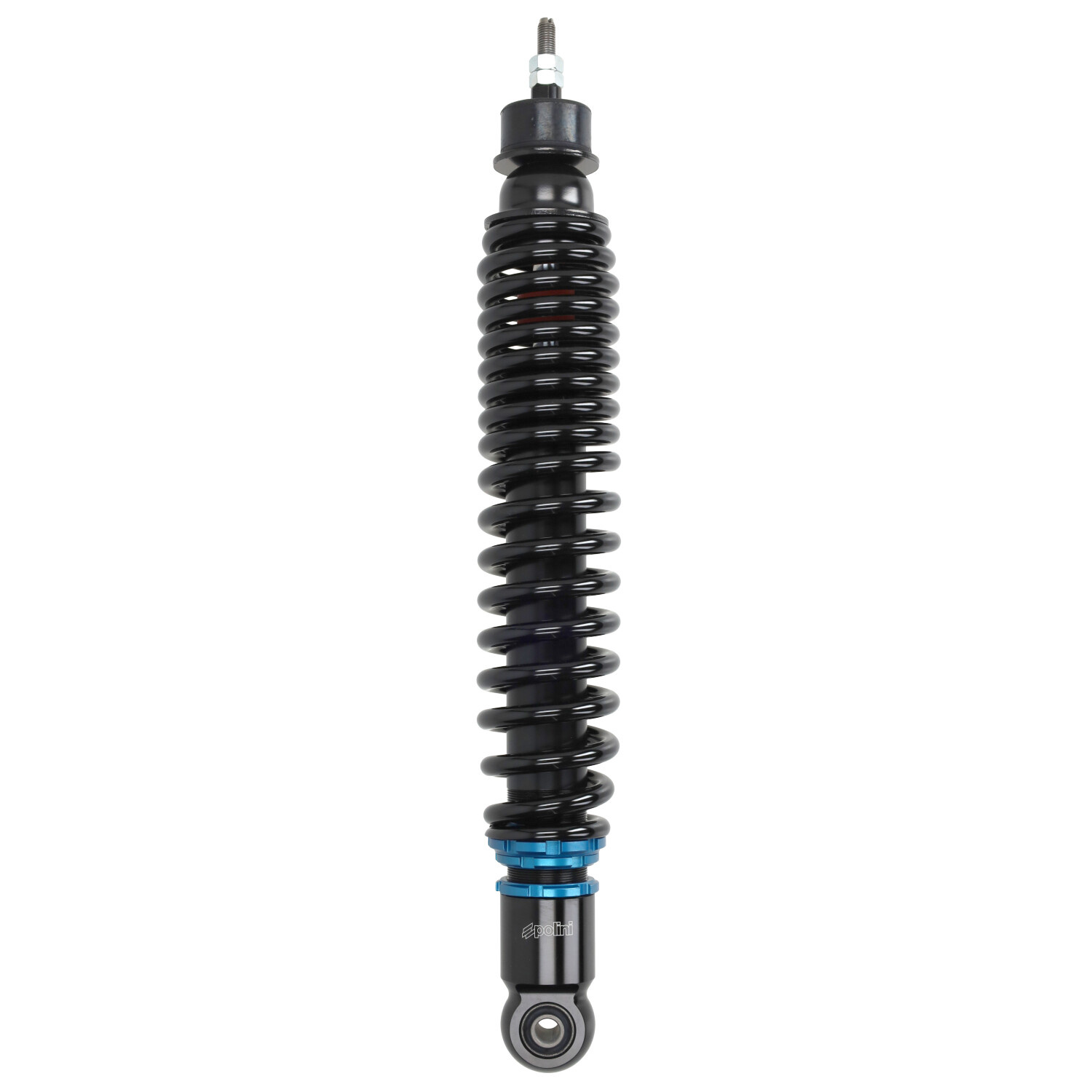 schokbreker polini achter 395mm lx 125cc, sprint 125 4t, primavera 125 4t 173.0527