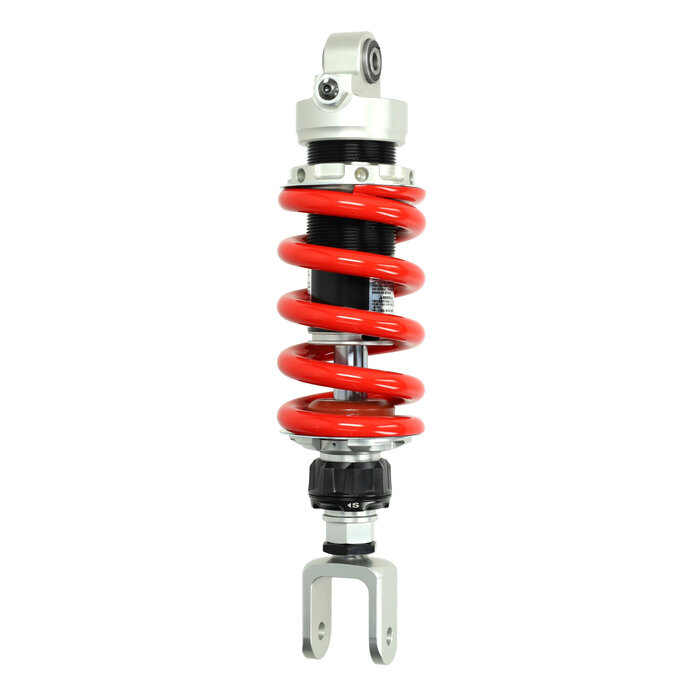 schokbreker yss achter mono Honda 260mm rood mtx, mtx80, mbx mz366-260trj-12-85