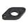 isolator carb-spruitstuk + o-ring china retro/torino, django, sco gy6, sco kymco 4t e0228bz