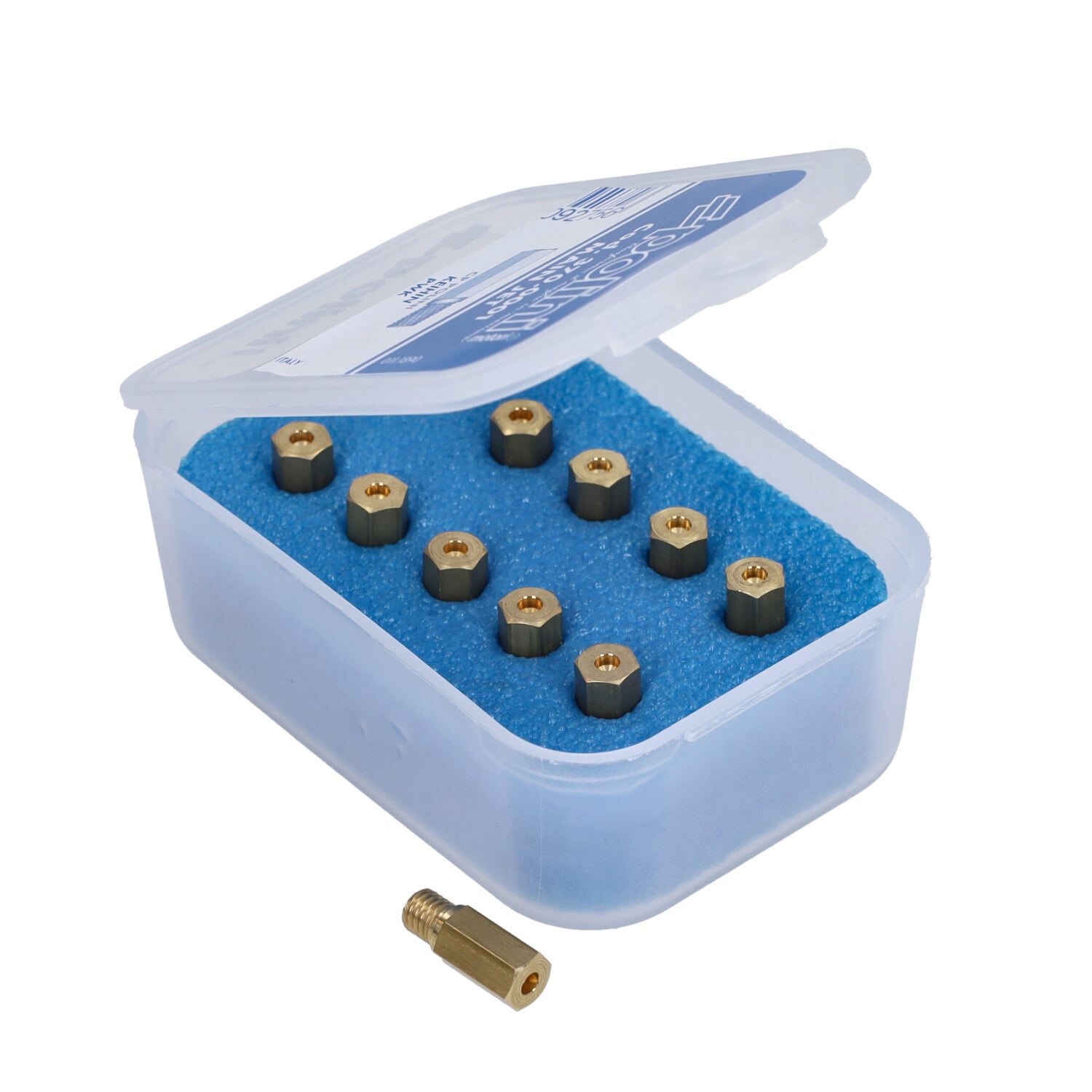 sproeierset polini keihin pkw oko mrd 160 - 178 5mm 10pcs 370.0006