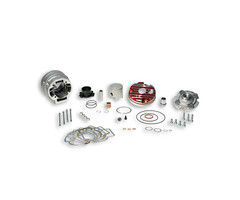 cilinder met kop malossi mhr testa rossa team H20 47.6mm aprilia, sco piaggio 2t 3115349