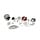cilinder met kop malossi mhr testa rossa team H20 47.6mm aprilia, sco piaggio 2t 3115349