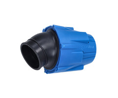 powerfilter polini schuin universeel 30 graden 42mm blauw 203.0181