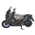 beenkleed tucano sgas system v.a 2023 x-max 125cc, x-max 250cc, x-max 300, yamaha r244
