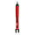 schokbreker Piaggio origineel euro-5 sport rood liberty IGET 5a001293r