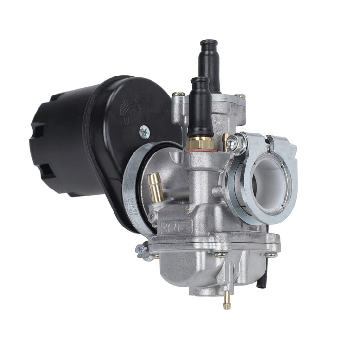 carburateurset polini + luchtfilter cp21 (65cc) 21mm puch maxi 201.2105