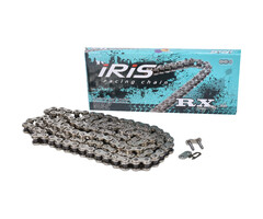 ketting iris 420-1/4 rx 136sch zilver