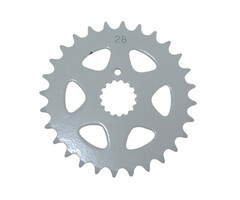 voorkettingwiel DMP 28t Tomos A35