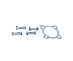 borgplaat set achterkettingwiel Tomos A3, Tomos A35