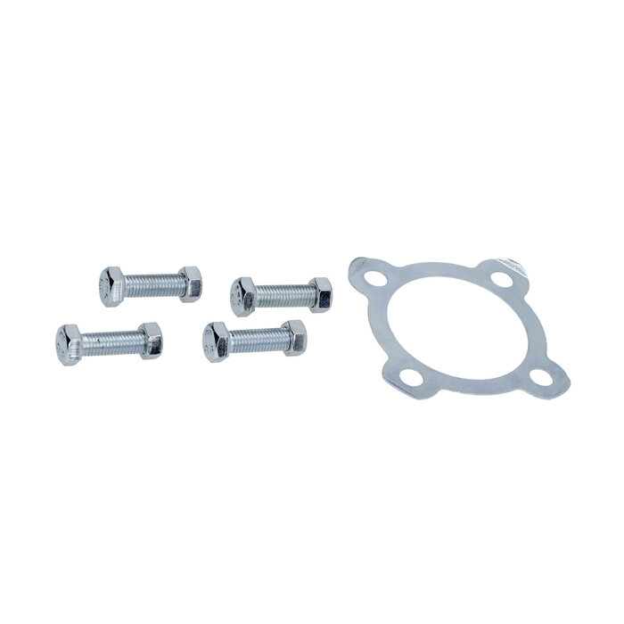 borgplaat set achterkettingwiel Tomos A3, Tomos A35