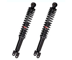 schokbrekerset yss hydraulisch maxi scooter Sym 360mm zwart gts250, joymax 250ie