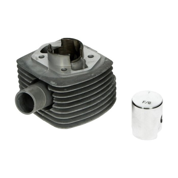 cilinder geforceerd snel nikasil 3v 50cc 39mm cs50, zundapp