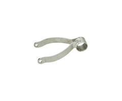 beugel motorophanging ac op 517 frame rvs zundapp, ks125