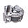 cilinder Peugeot origineel euro-4/5/5+ aluminium pen 10 39mm agm, django, kisbee 4t, sco gy6, streetzone 4t, v-clic 807318