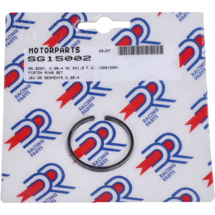 zuigerveerset dr 50cc 38.4mm vespa, pk50