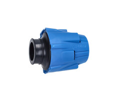 powerfilter polini recht universeel 32mm blauw 203.0176