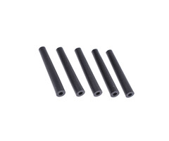 chokepen plastic zwart 5pcs puch maxi, puch