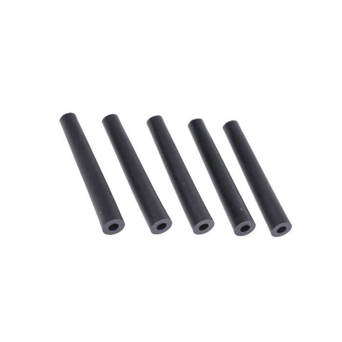 chokepen plastic zwart 5pcs puch maxi, puch