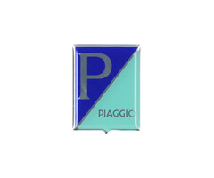 embleem Piaggio origineel voorscherm primavera 50/125/150, elettrica b000516