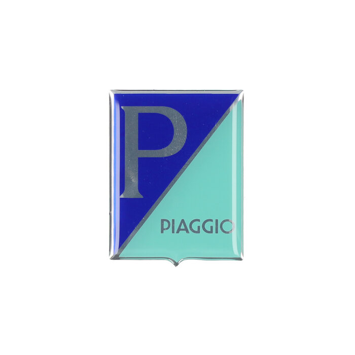 embleem Piaggio origineel voorscherm primavera 50/125/150, elettrica b000516