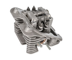 cilinderkop Piaggio origineel + kleppen 4-kleps lx 4t-4v, primavera 4t-4v, sprint 4t-4v b019233