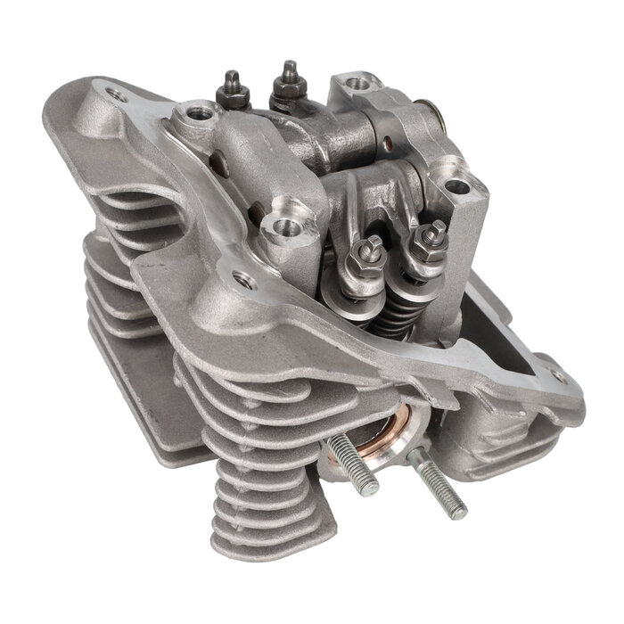 cilinderkop Piaggio origineel + kleppen 4-kleps lx 4t-4v, primavera 4t-4v, sprint 4t-4v b019233