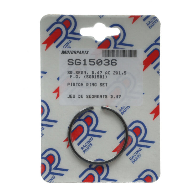 zuigerveerset dr 70cc 47mm vespa, pk-xl