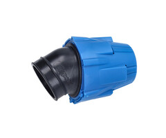 powerfilter polini schuin universeel 30 graden 46mm blauw 203.0184