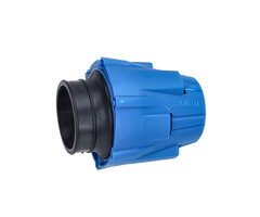 powerfilter polini recht universeel 46mm blauw 203.0178