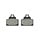 remblokset polini euro-5 vespa achter gts 125cc, gts 300, gts 310 174.0317