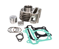 cilinder + zuiger pen 13 39mm peugeot-4t, sco kymco 4t, sco sym 4t, sco china 4t, sco gy6