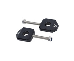 kettingspannerset 12mm zwart gilera RCR, senda, sx, aprilia rx50