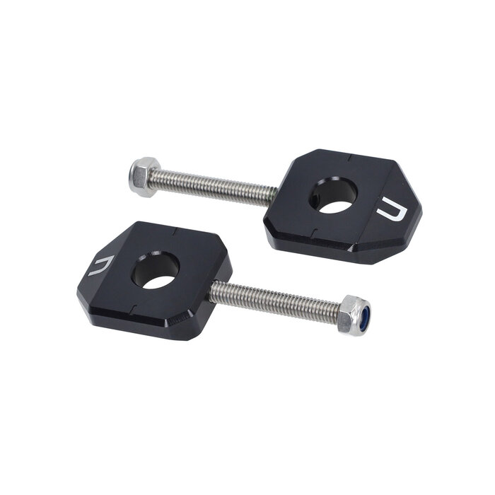 kettingspannerset 12mm zwart gilera RCR, senda, sx, aprilia rx50