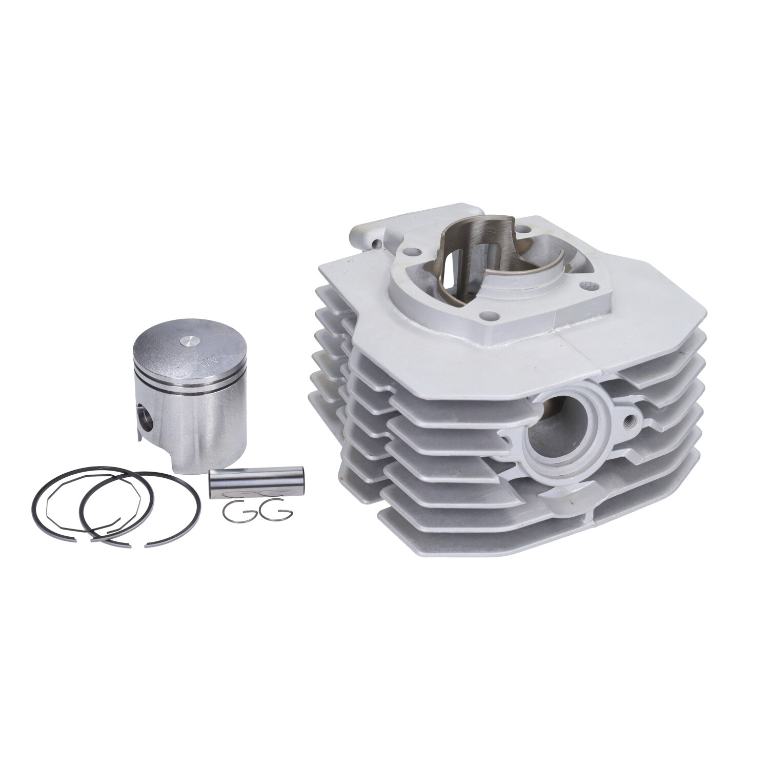 cilinder DMP aluminium nikasil Evo-1 90cc 53mm honda, mb8, mt8, mtx80