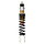 schokbreker yss gasgevuld E-serie 50 285mm zwart/goud runner, runner 125cc 2t, runner 180cc 2t