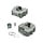 cilinder DMP aluminium nikasil 70cc 45mm honda, mb, mt, mtx