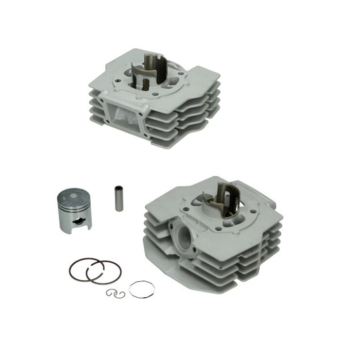 cilinder DMP aluminium nikasil 70cc 45mm honda, mb, mt, mtx