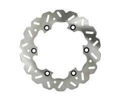 remschijf malossi wave 6-gaats 125-350cc voor 256mm adv350, forza, sh300, sh350, silver wing 6219356b