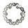remschijf malossi wave 6-gaats 125-350cc voor 256mm adv350, forza, sh300, sh350, silver wing 6219356b