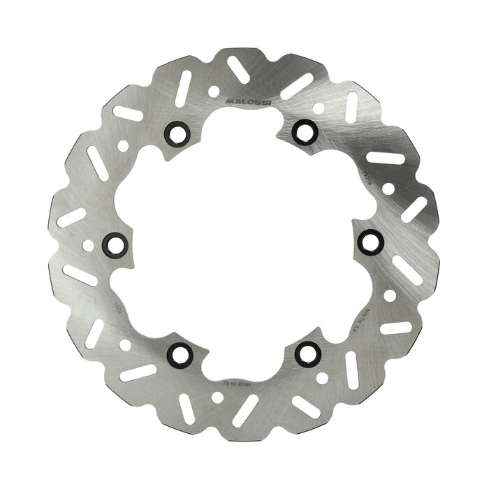 remschijf malossi wave 6-gaats 125-350cc voor 256mm adv350, forza, sh300, sh350, silver wing 6219356b