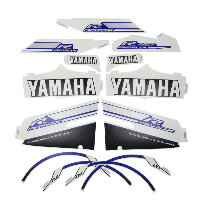 stickerset Yamaha origineel aerox 4t 1gbf17aa2000