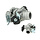 gasklephuis Piaggio origineel 2015 - 2021 liberty IGET 1a007324
