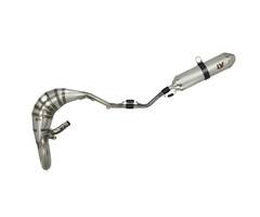 uitlaat Leovince x-fight aluminium beta rr50 3259