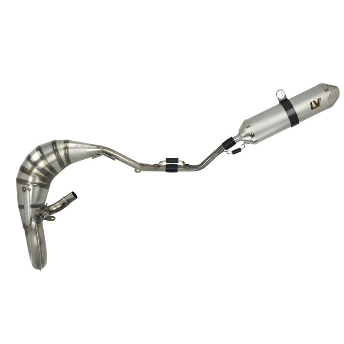 uitlaat Leovince x-fight aluminium beta rr50 3259